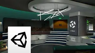 Project: Conference Room [4K] I Unity Level Design I HDRP High Definition Render Pipeline Render