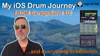 My iOS Drums Journey! | the BEST Drum Apps for iOS Music Production