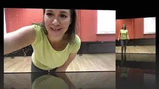 Bachata ladies, intermediate level with counts