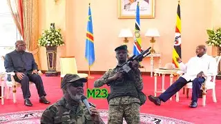 🚨DORE IMPAMVU YA TSHISEKEDI MURI UGANDA😎M23 MU BYISHIMO BIKABIJE🛑UMVA ICYO MUSEVENI BAVUGANYE‼️
