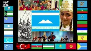 Türk Cumhuriyetleri ve Türk Dili zenginliğinden Ezgiler .- Tunes from Turkic Republics.