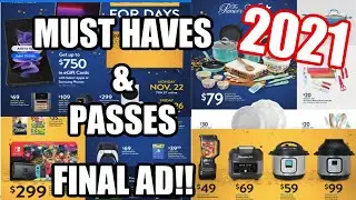 FINAL WALMART BLACK FRIDAY 2021 AD! WALMART BLACK FRIDAY 2021! NICOLE BURGESS