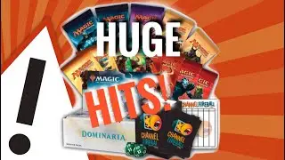 CHANNEL FIREBALL DOMINARIA CRATE OPENING!ONE OF THE BEST OPENINGS ON THIS CHANNEL!🔥