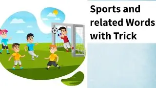 Games and related Words with Tricks || Places and related words ||
