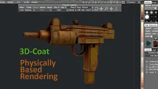 3D-Coat's new PBR (Smart) Materials