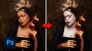 Efecto PIEL PORCELANA Blanca con PHOTOSHOP | Alain Perdomo