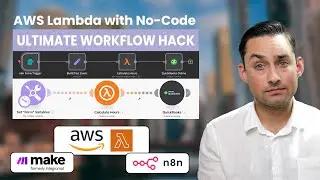 Unlock Enterprise-Grade Automations: AWS Lambda + Make & n8n (2 Examples) 📈