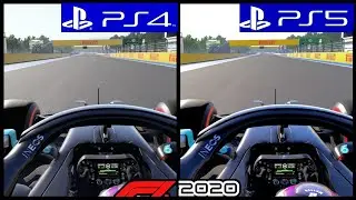 PS4 vs PS5 : F1 2020