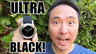 Nearly Vantablack for a Fraction of Moser $$$! Nereide Ultrablack Review - Perth WAtch 