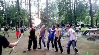 Мастер класс по бризингу: Комбо! :) (KFF 2014)