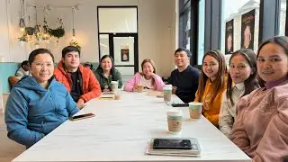 QUICK VISIT SA COFFEE SHOP SA CANADA NA PAG AARI NG ISANG PINOY