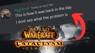 Classic Devs Are Giving Up on Cata