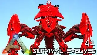 ARK: SURVIVAL EVOLVED - MODDED ENFORCER & LITTLE PLANT FRIEND !!! | PUGNACIA DINOS EBENUS ASTRUM E41
