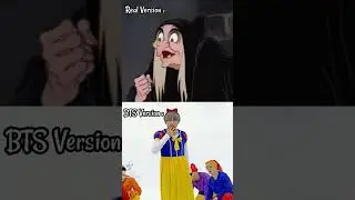 BTS version hits different 🤣.......|| #bts || #kpop || Queen