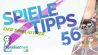 Spieletipps der Spieliothek 56 – Spots & Zilence || Stadt Marl