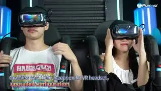 VR Roller Coaster Thrilling Virtual Reality Gaming Simulator
