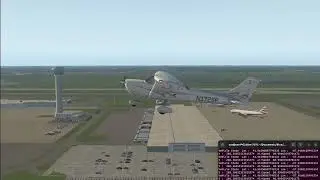 Cessna 172 Autonomous Takeoff
