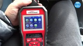 Diagnosi Auto con OBD2 Konnwei KW850