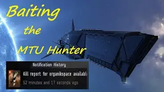 [EVE Online] Baiting the Suspect MTU Hunter with Marshal