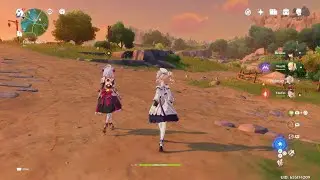 Genshin Impact: Noelle's training