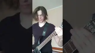 Suicide Silence - You Only Live Once guitar cover