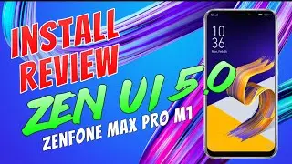 Install Rom ZenUI Asus Zenfone Max Pro M1