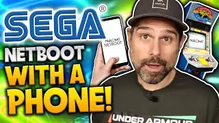 EVERY SEGA Naomi ARCADE GAME with your cell phone!?