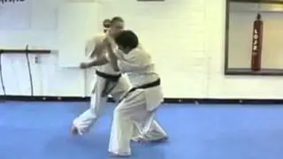 Az Tiger MMA Enshin Karate drills