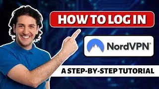 NordVPN Login & Sign Up Process [Login With Your Device]