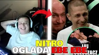 NITRO OGLĄDA EBE EBE - NAJMAN KONTRA RESZTA ŚWIATA | CLOUT MMA 2 Roast