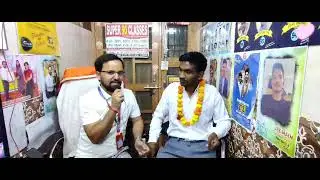Scholar Adarsh Patel 93.4% NDA qualified  great achievement
