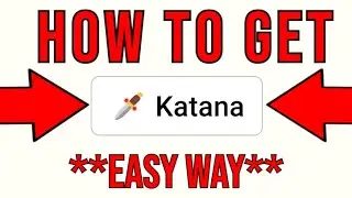 How to Make a Katana in Infinite Craft !