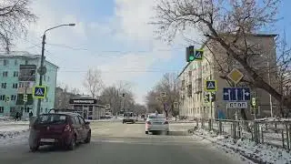 Барнаул, ул. Петра Сухова (проспект Ленина) -- Павловский тракт (ул. Целинная)