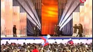 На солнечной поляночке