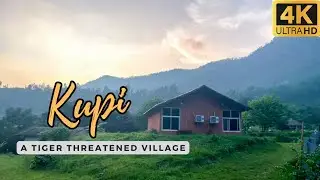 Into the wilderness of Kupi village | A Tiger human conflict village of uttrakhand