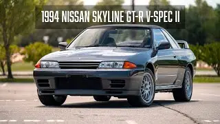 1994 Nissan Skyline GT-R V-Spec II - Bring a Trailer