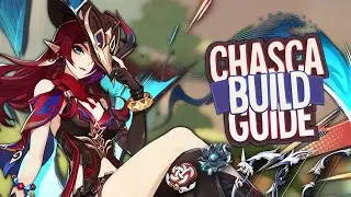 CHASCA BEST BUILD GUIDE WITH ARTIFACTS AND TEAMS | GENSHIN IMPACT | RIFT WANDERER
