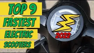 Fastest Electric Scooter 2022 - Plug Power Edition