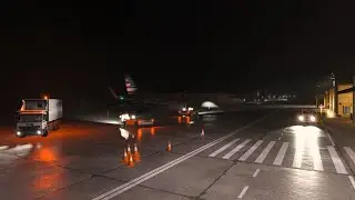 X-PLANE 12 DEFAULT VEHICLES PROCEDURES BEFORE DEPARTURE AT A SMALL AIRPORT