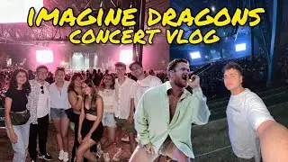 IMAGINE DRAGONS KONSERİ VLOG | #tlginusa