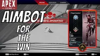 Solo Ranked but there's a Cheater in the lobby | Apex Legends PC