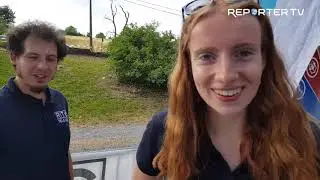 Interviews de la Garden Royale de Harzé du 7 juillet 2019.