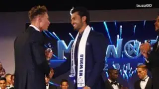 Meet the Man Who Was Just Crowned Mr  World 2016