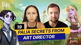 Palia: Invisible Side. Interview with Game’s AD | #SpeakEasy N19 with @jair428