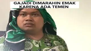 Gajadi Dimarahin Emak Karena Ada Temen Datang Kerumah