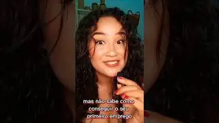 consiga seu 1⁰ emprego sem experiência 😱 #shorts #emprego #ciee