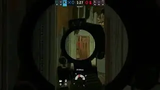 Siege clutch 💪#gun #gaming #siegeclips #siege #r6s #rainbowsixsiege #clutch