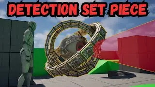 Creating a Dynamic Detection Set Piece in Unreal Engine 5 | UE5 Blueprint Tutorial