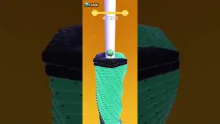 Watermelon Joystick In Stackball 3D #shorts #trending #games #gaming #stackball