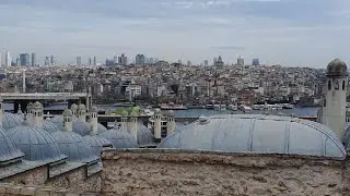 Турция. Виды Стамбула. Часть 1. Views of Istanbul. Part 1. A brief overview. İstanbul Türleri